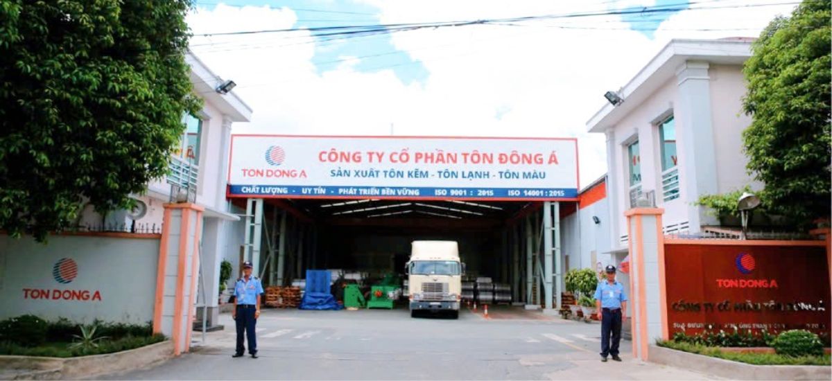 Công ty Cổ phần Tôn Đông Á 