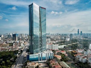 Toà nhà Lotte Center Hà Nội